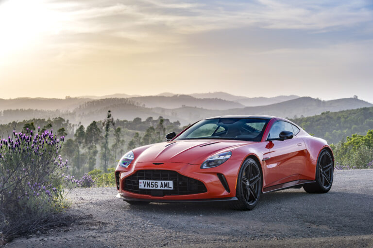 AstonMartinVantage_CosmicOrange_Road_©PhotoAndyMorgan_0001
