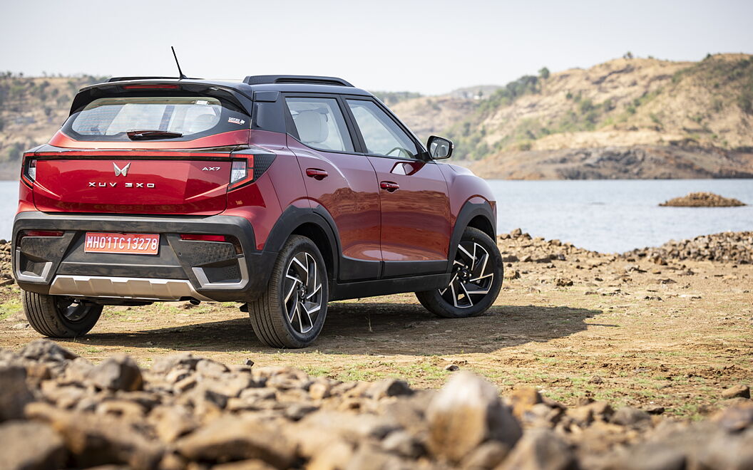 Mahindra XUV 3XO Right Rear View