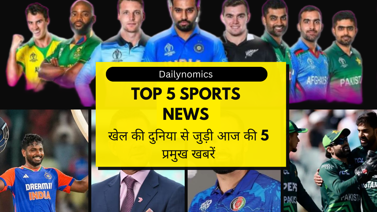 Top 5 sPORTS